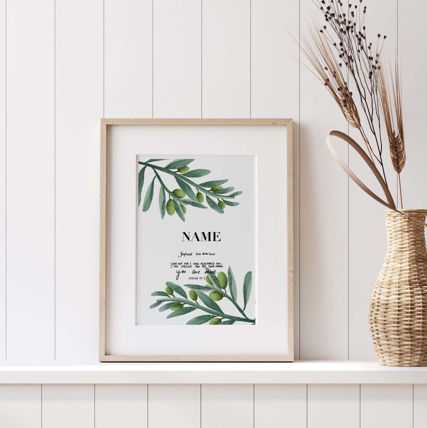 Olive branches Fine Art Print